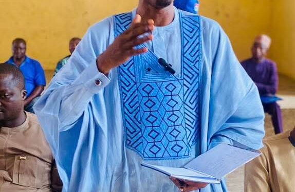 Massive turnout in Riyom as Gyang Zi, SAN unveils vision for Plateau North Senatorial race