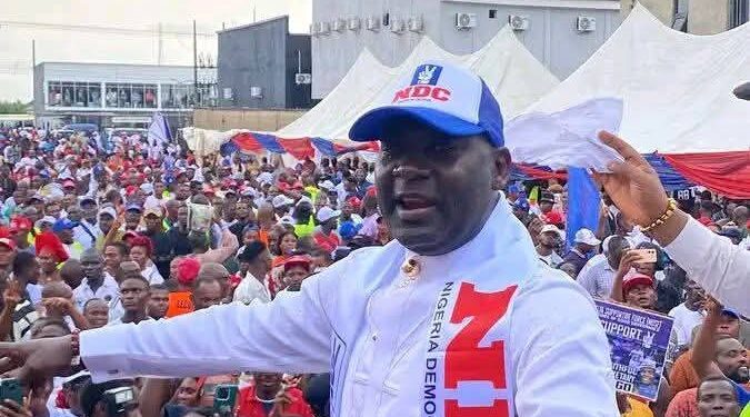 APC Chieftains Resign, Defect to NDC with Over 10,200 Supporters in Bayelsa.