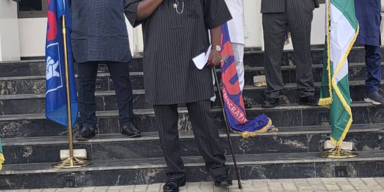 Senator Dickson Resigns from PDP, Joins Newly Registered Nigeria Democratic Congress as National Leader