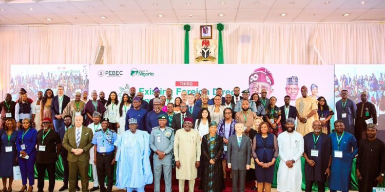 PEBEC Convenes Third Existing Foreign Direct Investors Roundtable at the Presidential Villa