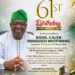 APC Plateau State Chapter Extends Birthday Felicitations to Governor Mutfwang at 61