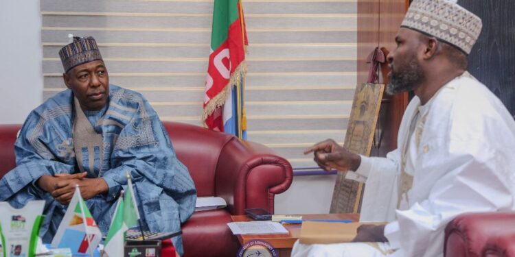 Borno explosions: Balami condoles with ‘chief mourner’ Zulum, victims’ families