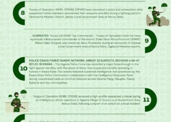 A Surge in Victories Against Insurgents and Bandits Under Ribadu’s Coordinated Leadership – Security Analyst