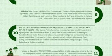 A Surge in Victories Against Insurgents and Bandits Under Ribadu’s Coordinated Leadership – Security Analyst