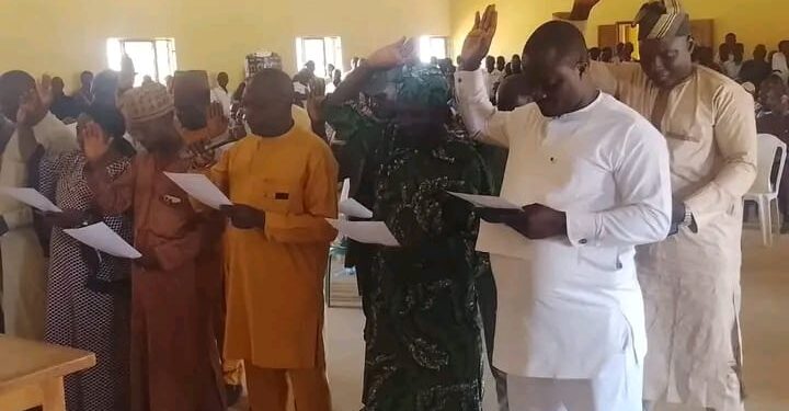 APC inaugurates new exco in Plateau’s Riyom LGA, stresses unity ahead of 2027