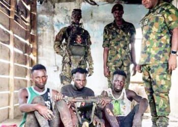 TROOPS OF OPERATION WHIRL STROKE ON PRE-WET SEASON OFFENSIVE APPREHEND SUSPECTS, RECOVER AK-47 AND AMMUNITIONS