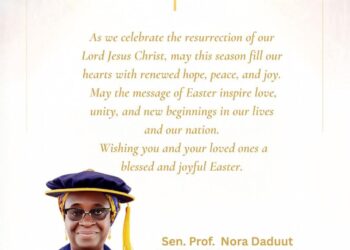 Easter – Senator Daduut urges Christians to embrace love, sacrifice, forgiveness