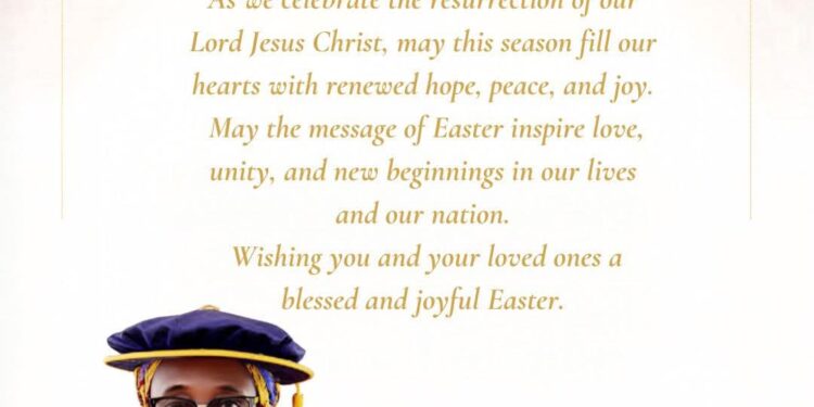 Easter – Senator Daduut urges Christians to embrace love, sacrifice, forgiveness