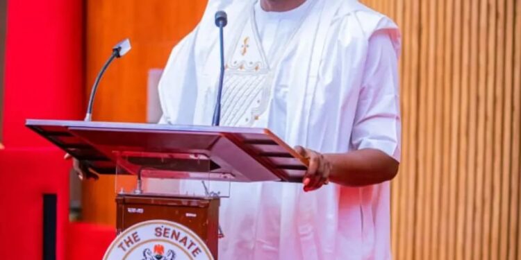 APC National Chairman Yilwatda distributes mechanised inputs, seedlings to Plateau farmers