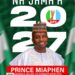Reps Seat – Prince Miaphen inaugurates ward, LG coordinators, declares readiness