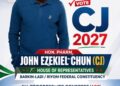 Riyom/Barkin Ladi Reps seat 2027 – Why John Chun is the man to beat