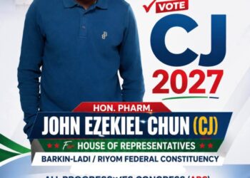Riyom/Barkin Ladi Reps seat 2027 – Why John Chun is the man to beat
