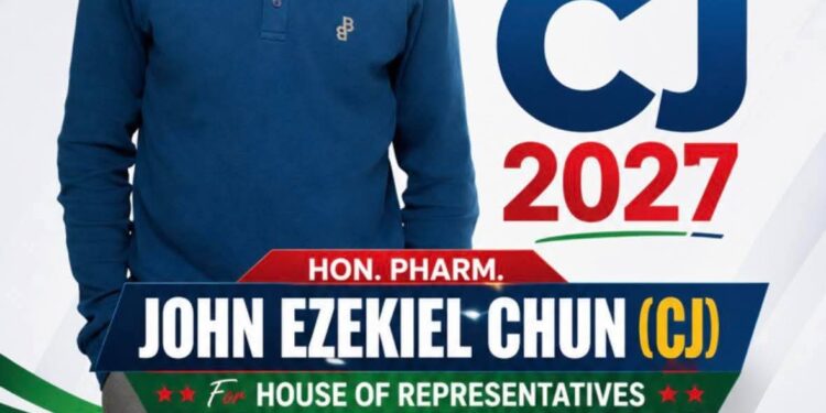 Riyom/Barkin Ladi Reps seat 2027 – Why John Chun is the man to beat