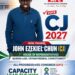 Riyom/Barkin Ladi Reps seat 2027 – Why John Chun is the man to beat