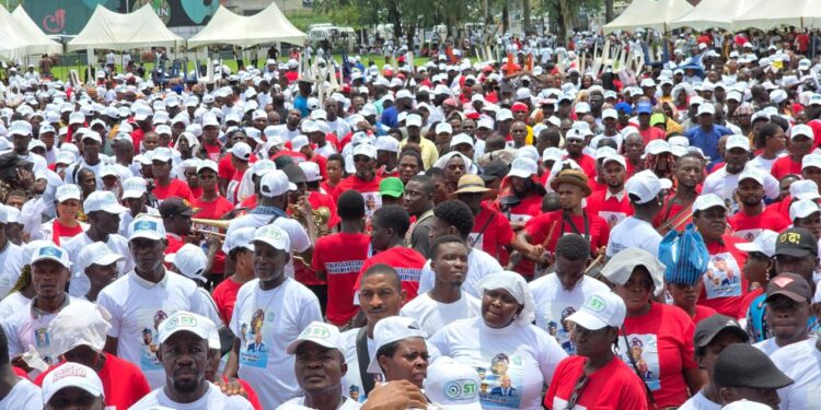 2027: RGM endorses Tinubu, inducts Ogboku as BoT member, declares support for Tantita