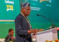 Obasanjo Warns of ‘New Scramble for Africa,’ Calls Out External Exploitation at Kenya Security Conference