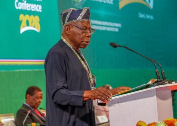 Obasanjo Warns of ‘New Scramble for Africa,’ Calls Out External Exploitation at Kenya Security Conference