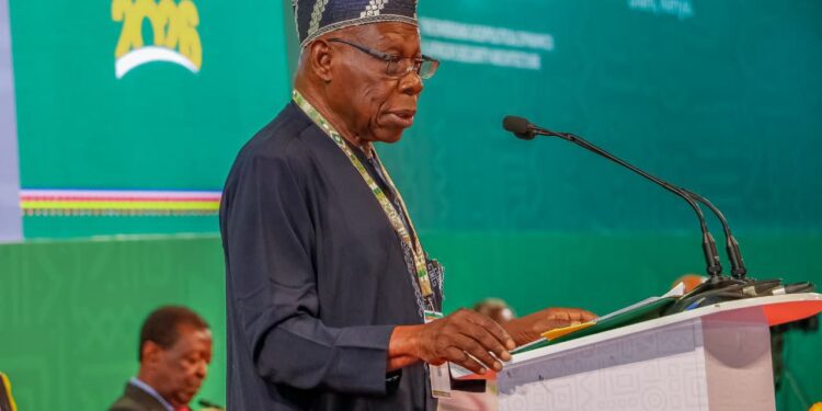 Obasanjo Warns of ‘New Scramble for Africa,’ Calls Out External Exploitation at Kenya Security Conference