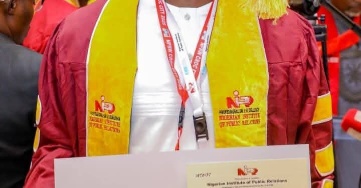 Delta Comrade Community Hails DCP Olumuyiwa Adejobi on NIPR Fellowship Conferment