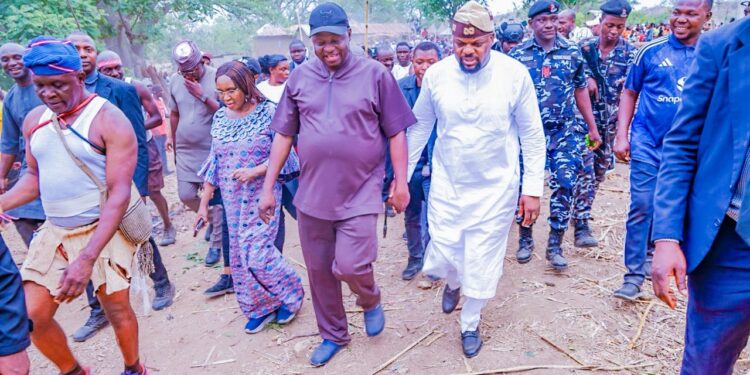 Nentawe gets heroic welcome in hometown as Plateau Speaker joins Moslun 2026 festival