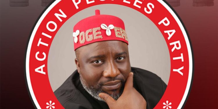 THE MAN WHO IS NOT WAITING: DR. CHIMA MATTHEW AMADI AND THE ARCHITECTURE OF A WINNING BID