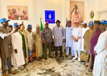 SDP FCT chairmanship candidate, MC Tagwaye, supporters join NDC