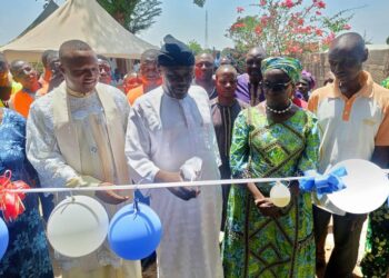 Senator Daduut Donates JAMB CBT Centre in Plateau, Trains over 100 Students in ICT