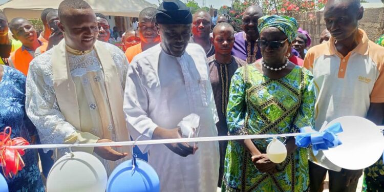 Senator Daduut Donates JAMB CBT Centre in Plateau, Trains over 100 Students in ICT