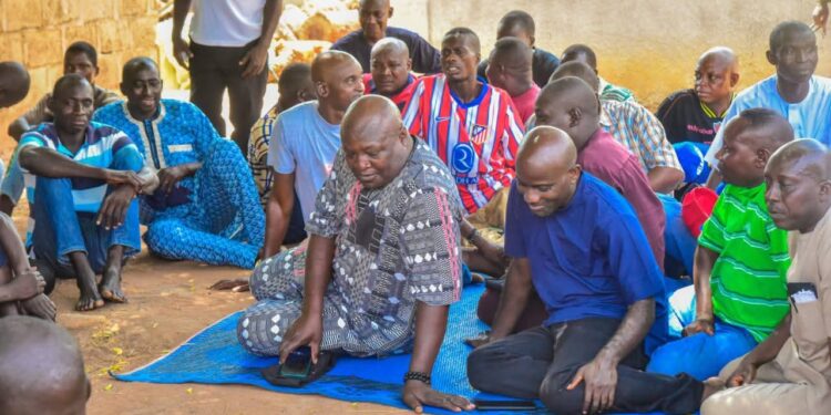 Miaphen Begins Ward-to-Ward Consultation Tour in QSM Federal Constituency
