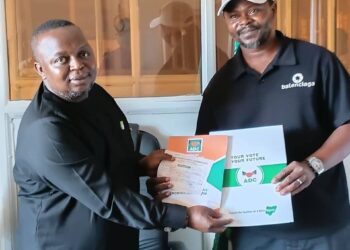 Langtang North Central: Bongtim Nanzing picks ADC nomination form for state assembly race