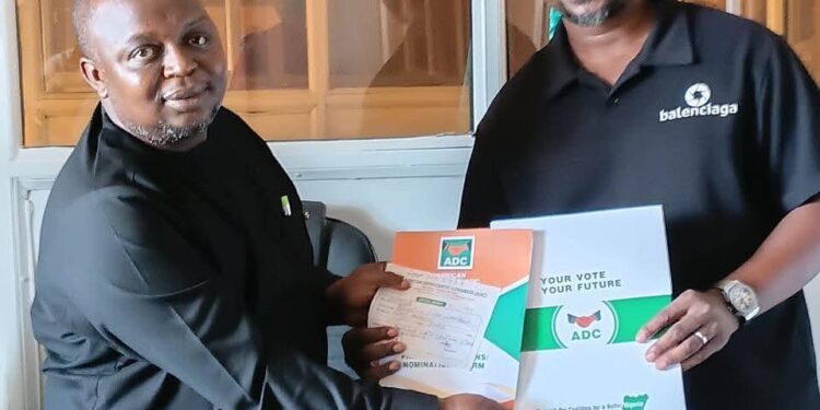 Langtang North Central: Bongtim Nanzing picks ADC nomination form for state assembly race