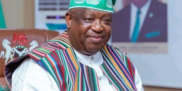 Riyom Council Chairman Hails Mutfwang at Third Anniversary in Office