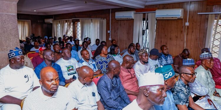 Aides, Supporters Purchase Nomination Forms for Plateau Speaker’s Re-election
