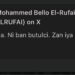 Hon. Bello El-Rufai Declares Intention to Run for President in Deleted Tweet