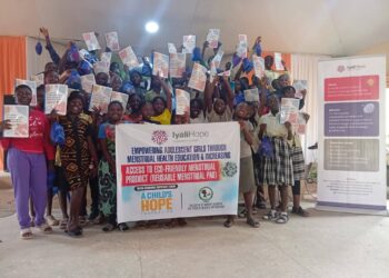 50 adolescent girls in Jos trained on production of eco-friendly reusable menstrual pads