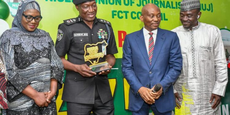 AIG Jimoh Olohundare’s NUJ Award Is Well Deserved, Regardless Of Sowore’s Rants