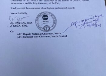Reps Ticket; APC Stakeholders Petition Party Leadership Over Alleged Imposition In Amac/bwari