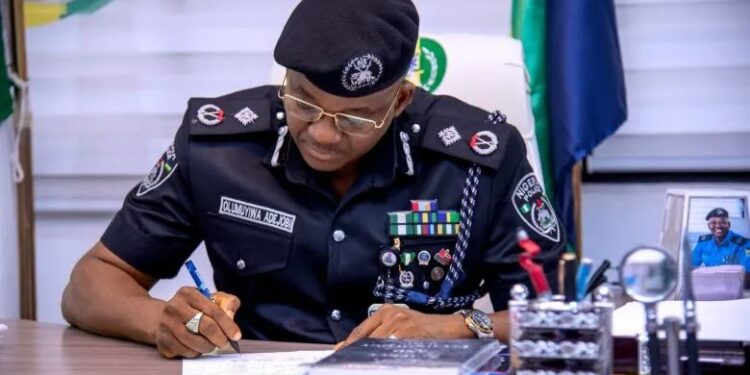 DCP Olumuyiwa Adejobi And Delta Police: Setting The Standard In The Enforcement Of Vehicle Registration Laws