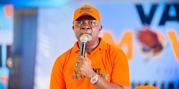 VALENTINE OZIGBO CONVENES MAIDEN NATIONAL CONFERENCE OF THE VALIANT MOVEMENT