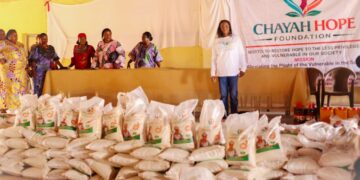 Martina Yilwatda’s foundation supports 1,200 IDPs in Plateau