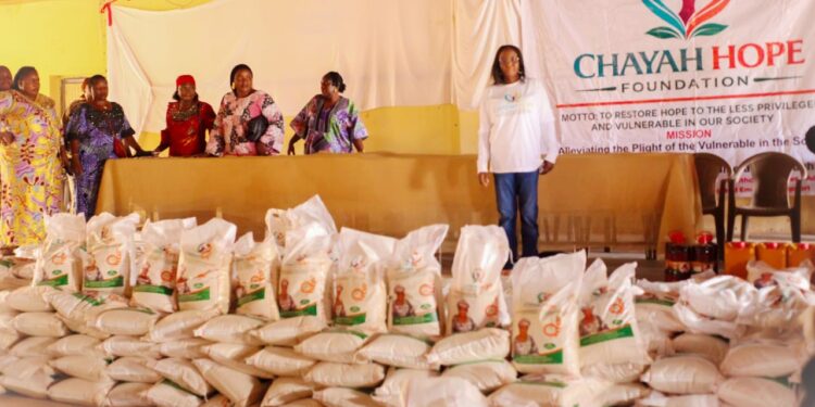 Martina Yilwatda’s foundation supports 1,200 IDPs in Plateau