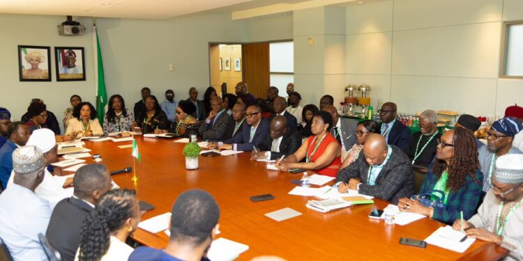 Olumide Kola-Lawal Leads Nigerian Professionals to Strategic Engagement with Nigeria’s Ambassador to the United States