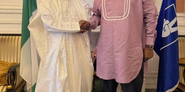 NDC Leaders Dickson and Kwankwaso Meet, Reaffirm Commitment to Multi-Party Democracy –
