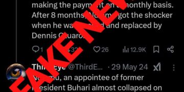GBAJA SCANDAL: Maj. Gen. Barry T. Ndiomu (Rtd.) Denies Allegations of Bribery to Retain Presidential Amnesty Programme Position