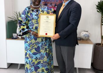 Nigeria’s Ambassador to South Korea, Prof. Daduut, meets Protocol DG ahead of presentation of credentials