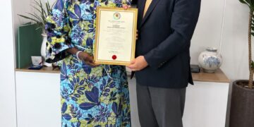 Nigeria’s Ambassador to South Korea, Prof. Daduut, meets Protocol DG ahead of presentation of credentials