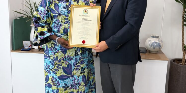 Nigeria’s Ambassador to South Korea, Prof. Daduut, meets Protocol DG ahead of presentation of credentials