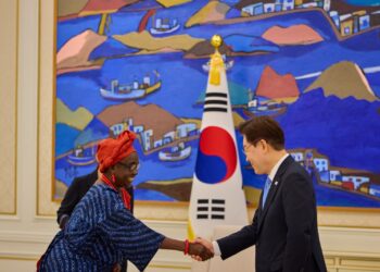 South Korea’s President receives  Prof Daduut as Nigeria’s Ambassador