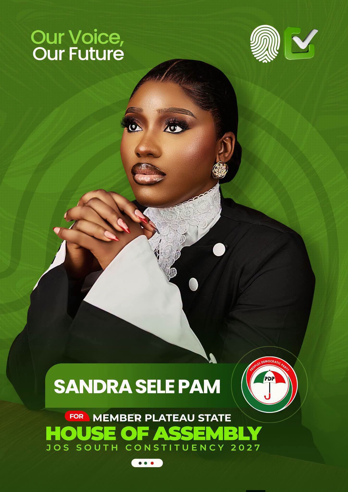 2027 – Why many in Jos South are placing their hopes on Sandra Sele Pam
