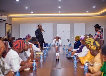 2027: Balami takes Obidient leaders, structure to Seyi Tinubu, promises 12 million votes